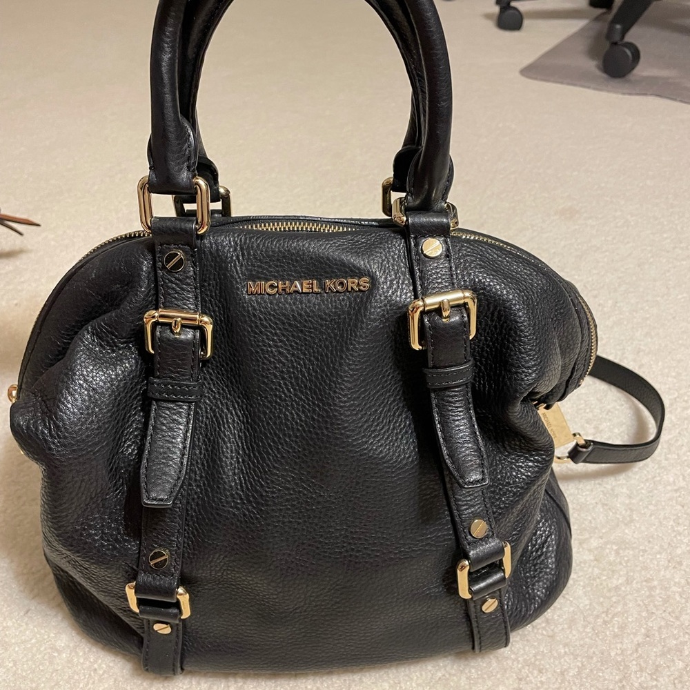 Michael Kors black shoulder/handbag